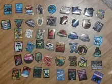 10/30/50 unids/pack películas de Horror grupo Graffiti calcomanías para cuadernos de ordenador de monopatín del teléfono móvil de juguete de dibujos animados caja