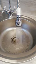 Kitchen Faucet NOZZLE-FILTER Diffuser Tap-Aerator Swivel-Head Rotatable Bubbler Bent