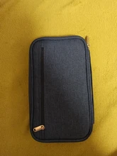 Cartera de viaje para pasaporte familiar, organizador de documentos creativo, resistente al agua, accesorios de viaje, bolsa de documentos, tarjetero