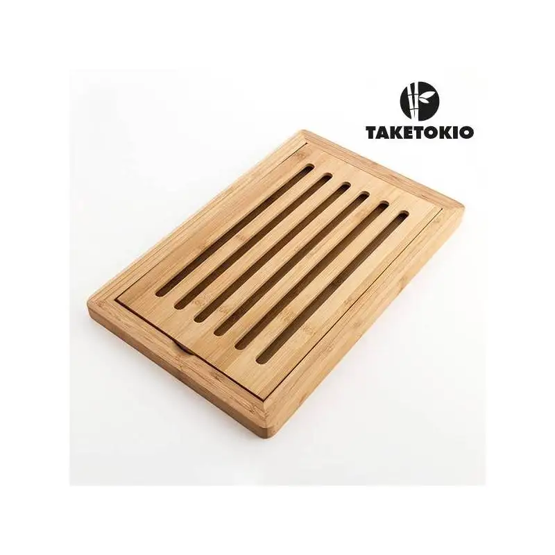 Бамбуковый стол для резки хлеба TakeTokio
