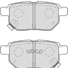 Колодки Тормозные Toyota Corolla 1.4 Vvt-I 02/Auris 1.6/1.4 07 Задние Ferodo Fdb4042 Ferodo арт. FDB4042