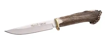 

Muela knife GREDOS GRED-12S 12 cm MoVa steel sheet and deer rosette handle.