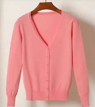 ZOUDKY 2020 Knitted Cardigan Coat m002 Women's V