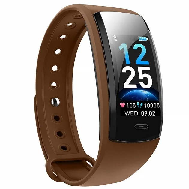 Фитнес-браслет QS90 Plus(Кофе
