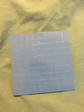 Almohadilla térmica GPU para CPU, disipador de calor adhesivo de doble cara, almohadilla de silicona conductora de refrigeración, Cinta de transferencia de calor para radiador de ordenador