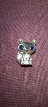 Cuentas de 100% Plata de Ley 925 pisadas de Pata de Gato, amuletos de corazón de amor, aptas para Pulsera Original, joyería de plata 925