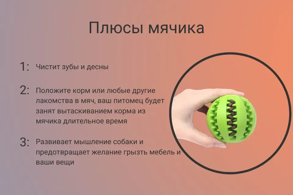 Игрушка для собак мяч для собак для корма резиновая игрушка кормушка с запахом мяты чистит зубы интерактивные игрушки для собак