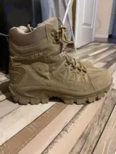 Botas militares de combate para hombre, botines tácticos de seguridad para el trabajo, para motocicleta, talla grande 39-46