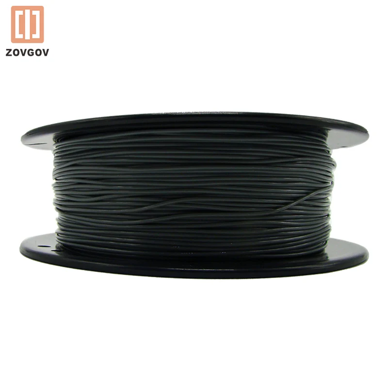 TPU Filament ZOVGOV 3D Printing 1.75mm 800G Multicolor Semi Transparent for 3D Printer filamento 