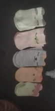YWHUANSEN-Calcetines de malla de verano para recién nacidos, bonitos calcetines de dibujos animados para niñas, calcetines finos de algodón suave para niños, 5 par/lote