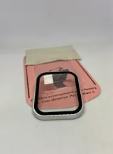 Funda de Metal y vidrio templado para Apple Watch, funda protectora para reloj iWatch SE 6 5 4 3 2 1, 42mm 38mm 44mm 40mm