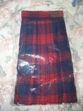 Plaid Skirt Pleated Harajuku School-Girl High-Waist Korean Plus-Size Women Zipper Sexy