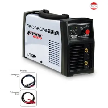 

GROUP INVERTER WELDING 170A 60% 4,00MM + ACCES PROGRESS 1700