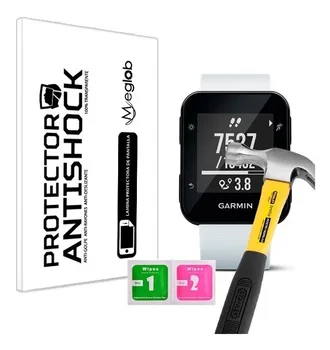 

Screen protector Anti-Shock Anti-scratch Anti-Shatter compatible with Garmin Forerunner 35