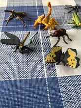 Conjunto de estatuillas de animales de Safari para niños, 12 Uds., figuras de animales de la selva, juguetes educativos, suministros de fiesta