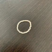 Anillos de cuentas de perlas para mujer, con diseño geométrico símil perlas, anillo minimalista para dedo, joyería Vintage para fiesta, accesorios de boda, regalos