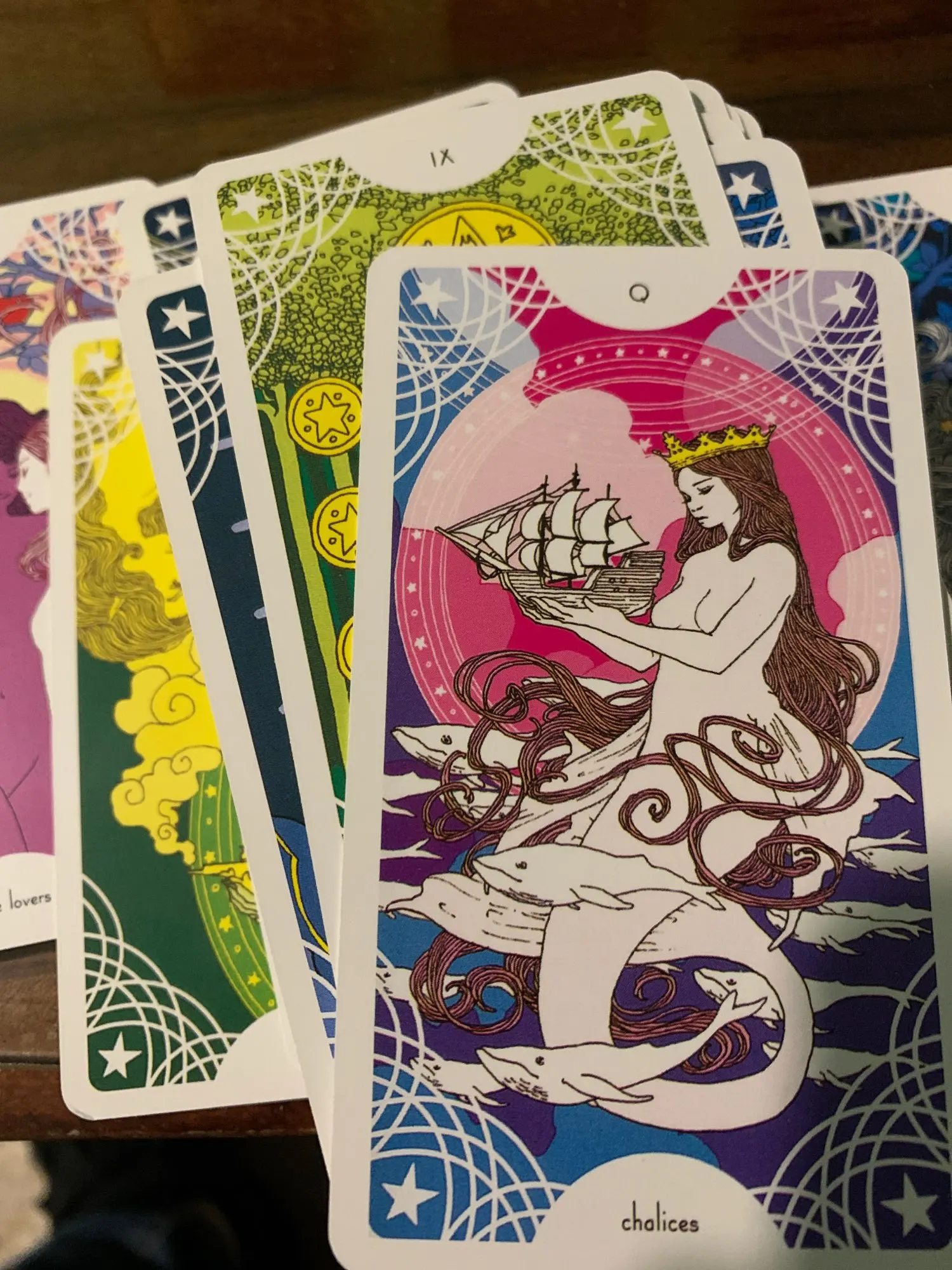 Отзыв о товаре Настольная версия Спиннер в форме звезды Tarot, английская версия, Tarot, карточка оракла, Веселая игра, гадания, судьба, настольные игры, PDF инструкция от пользователя D***u