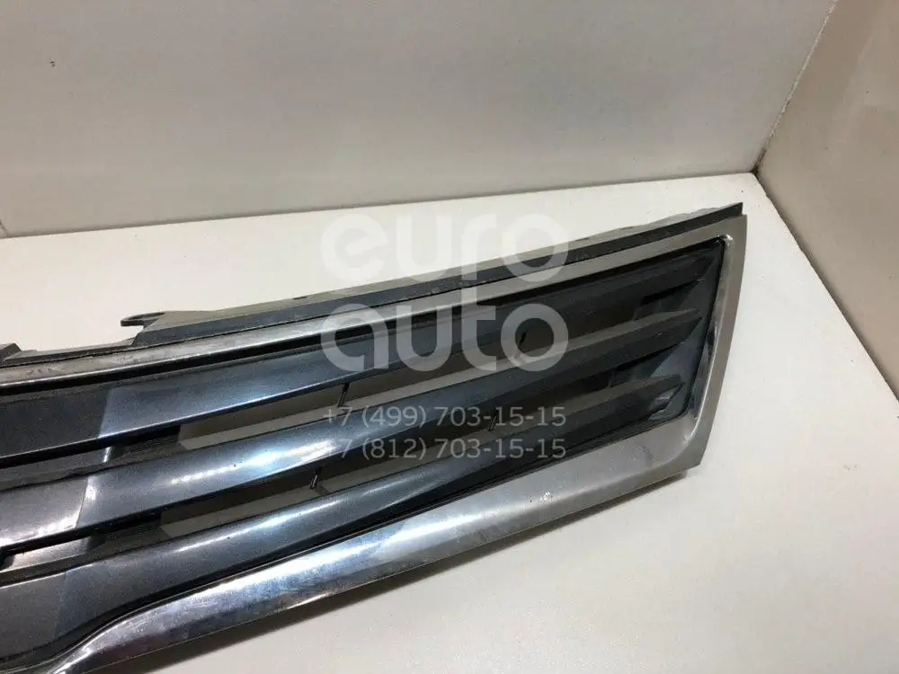 Решетка радиатора, состояние – Б/У,, для Nissan Tiida(C11) 62310ZW90A ПОСЛЕ 03/2010г. 62310ZW90A