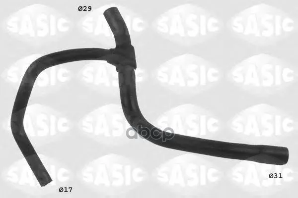 Патрубок Радиатора Renault Logan 1.4/1.6 04 Нижний Sasic Swh4344 Sasic арт. SWH4344