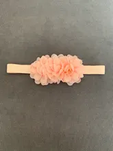 Cinta de cabello con flores para bebé lazos para chicas cintas para el pelo, bebés para bebé niñas niños diademas turbante recién nacido Haarband bebé accesorios para el pelo