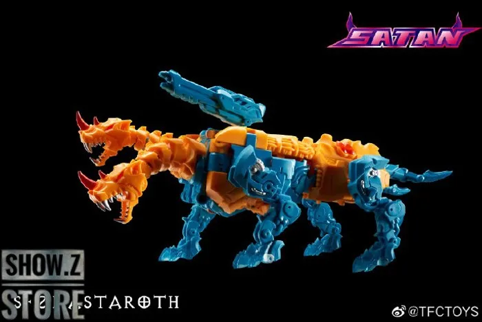 [Show. Z Store] TFC Toys S-01 S01 Astaroth sinnertwo Twinstrike Abominus Combiner трансформационная фигурка