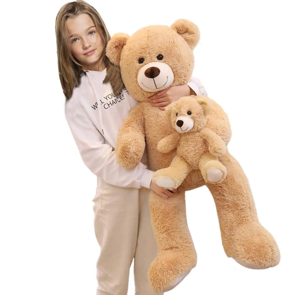 teddy bear mom and baby