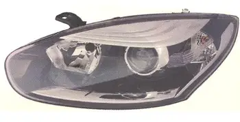 

LIGHTHOUSE RENAULT MEGANE 2014 PARAB. CHROME C/ENGINE ELEC. Left Compatible