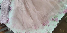 Princess New Year Dress For Girls Childrens Birthday Party Costume Children Tulle Fabrics