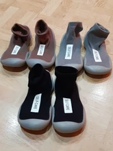 Socks Shoes Non-Slip-Sock Rubber-Sole Toddler Newborn Baby-Boy-Girl Boys Kids Cotton