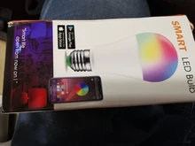 Smart-Bulb Dimmable E27 Magic-Rgb Bluetooth-4.0 Led-Change-Color 10W New Wireless Ios/android