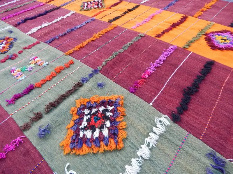 Винтаж английский Boho ковры 8'4'' X 9'8''/253x295 см