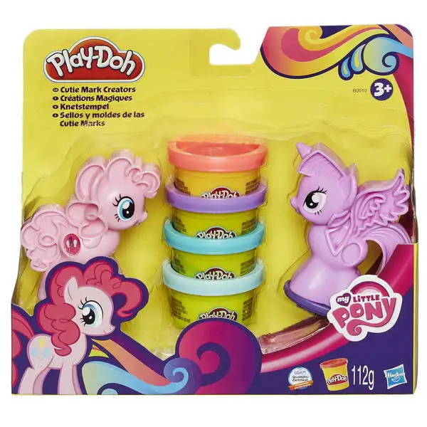 PLAY-DOH. Набор "Пони: Знаки Отличия" 3