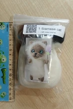 Juguetes bonitos e interesantes hechos a mano DIY kits de fieltro de lana de gatos muñeca de felpa sin terminar poking música juguete para regalo producto no terminado