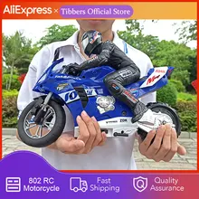 Toy Motorbike-Model-Kit Control-Car Stunt Drift Rc Motorcycle High-Speed for Boys Gift