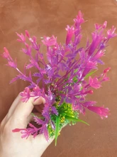 Grass-Decoration Aquarium-Decor Plant Fish-Tank Artificial-Plants Simulation Water-Weeds-Ornament
