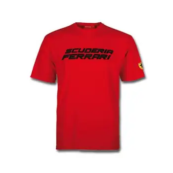 

T-shirt men Scudería Ferrari red size M