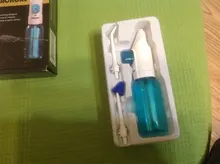 Irrigador de agua Dental portátil, chorro de agua, irrigador Nasal, higiene bucal