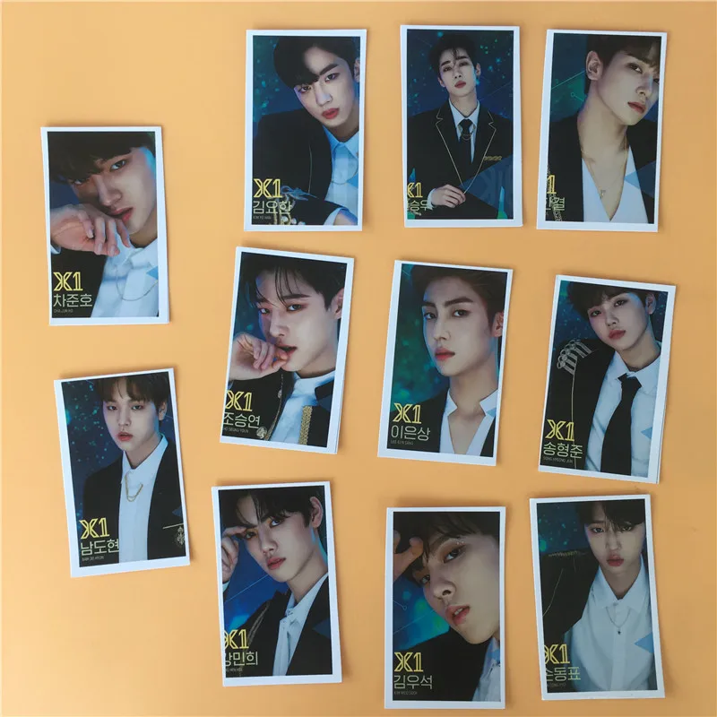K-pop product X 101 LOMO Card Фотокарта Han Seung woo WOOSHIN Ким йо Хан Вудз UP10TION фото-карта X1 YG356