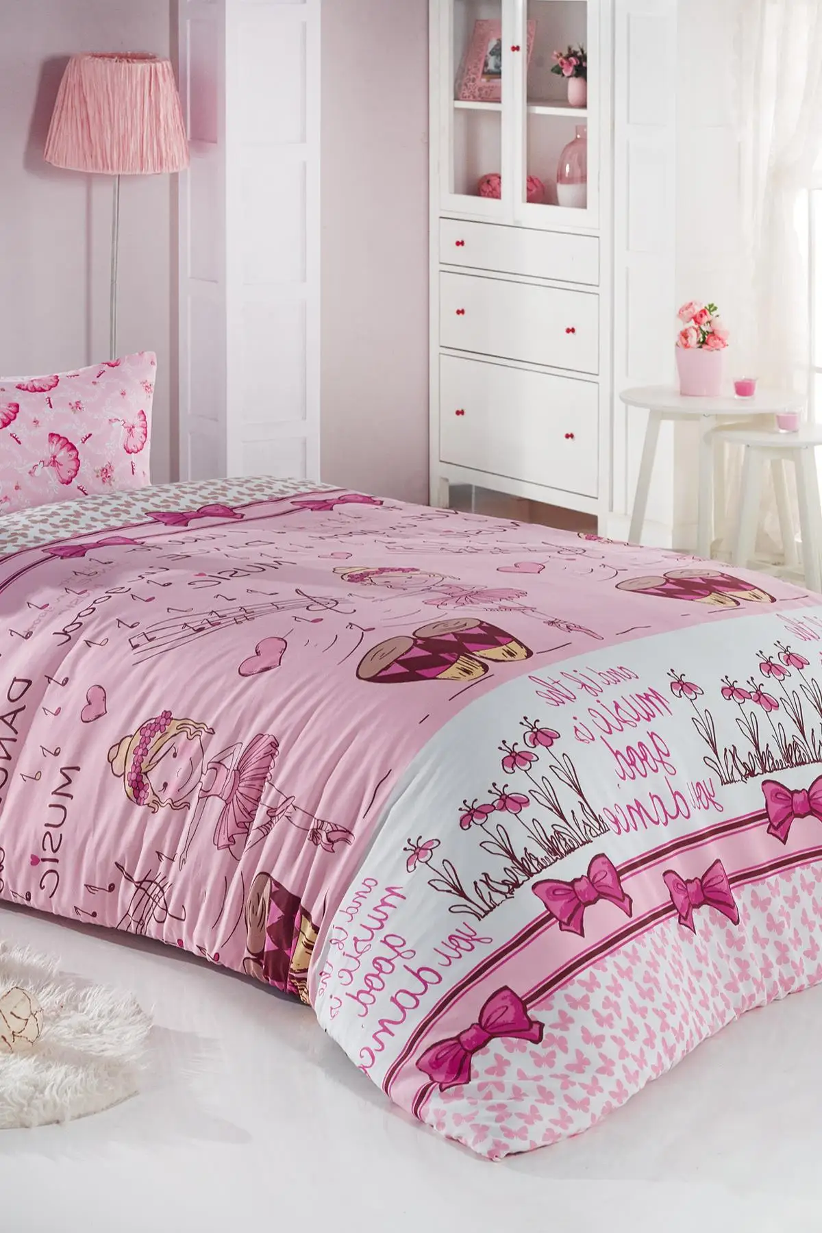 

Ballerina Tek Personality Duvet Cover Set