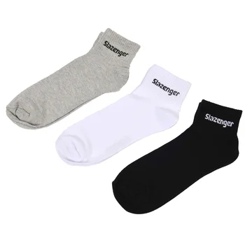 

Slazenger 3 Pairs Half Men Socks