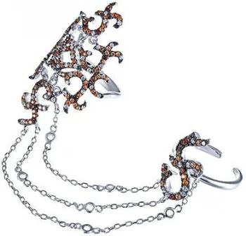 

Jay VI ring with cubic zirconia