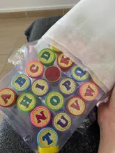 26 Uds de dibujos animados lindo varios ronda sello niños regalos de juguetes auto entintado Scrapbooking de almohadillas de tinta Stamper