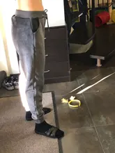 Harem Pants Long-Trousers Winter Women Loose Plus Velvet Thick Casual Warm Gold