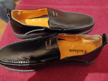 Genuino zapatos de cuero de los hombres de la marca de lujo de 2021 Slip Casual Formal de los hombres de los holgazanes mocasines negro italiano zapatos de hombre para conducir JKPUDUN