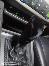 Case Handle-Gloves Driving-Grip Car-Decoration Auto-Parts with Zipper Modified Comfortable