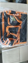 Bolsa multifuncional para herramientas de electricista, bolsa para cintura, soporte para almacenamiento de cinturón, Kits de herramientas de jardín, paquetes de cintura, tela Oxford
