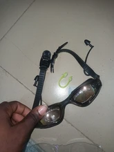 Professional Swimming Goggles Earplugs Nose-Clip Electroplate Waterproof Silicone Silicone