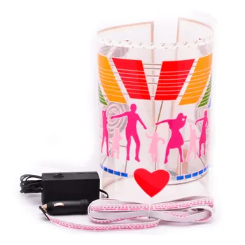 

1pcs Equalizer Dance Rear Window