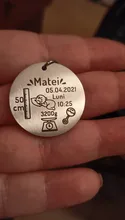 Llavero personalizado de estado de nacimiento para bebé, regalo para el primer padre, día de la Madre, nombre del bebé, fecha, tiempo de peso, llavero de altura