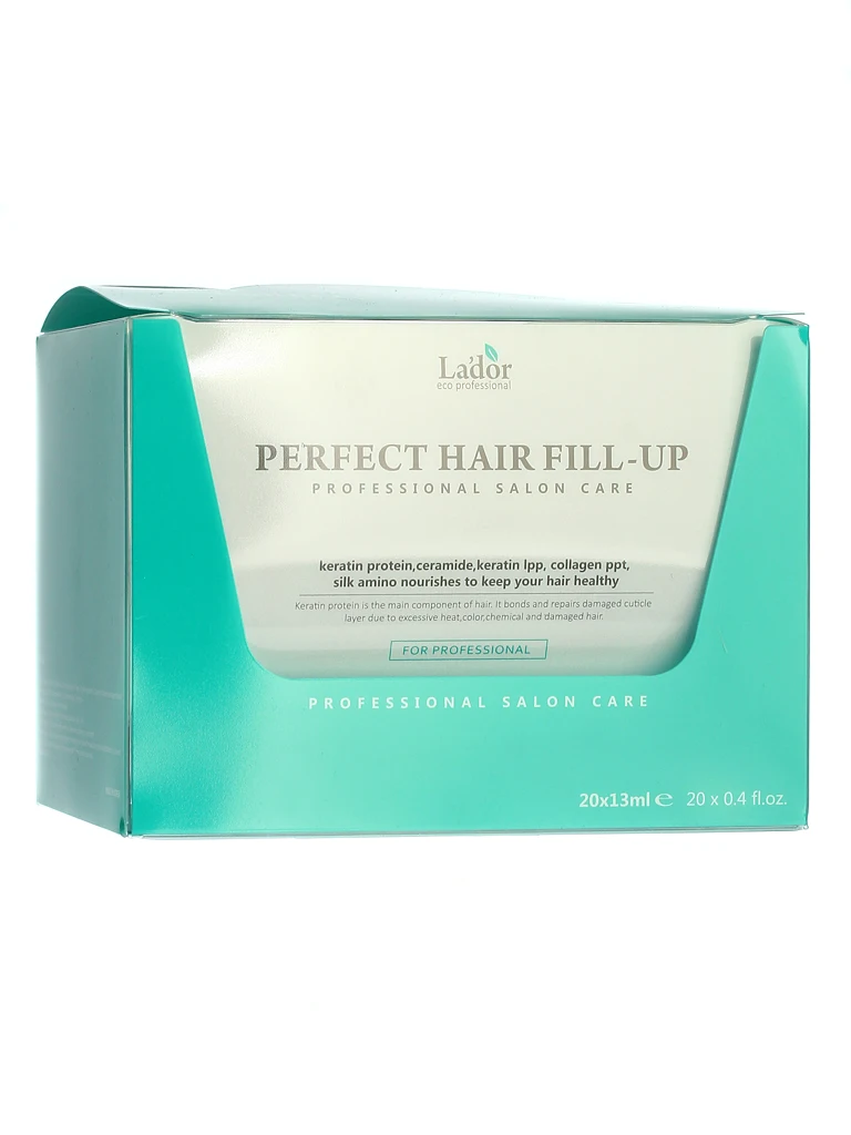 Lador Филлер для восстановления волос Perfect Hair Filler 13мл*20шт|Уход за волосами и кожей